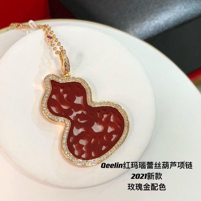 Qeelin Necklaces